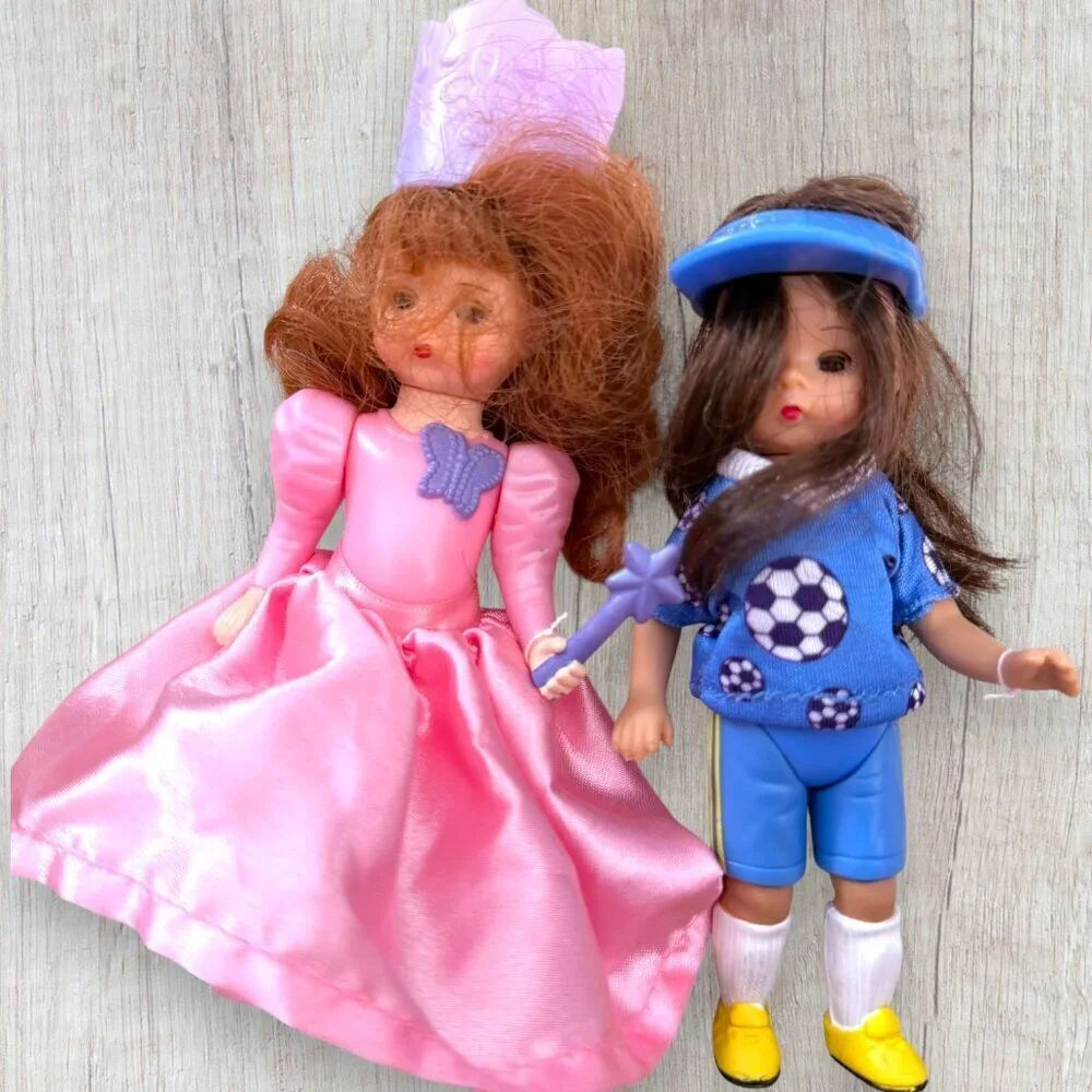 Madame Alexander McDonald’s Wizard of Oz Inspired Doll Lot 7 Vintage